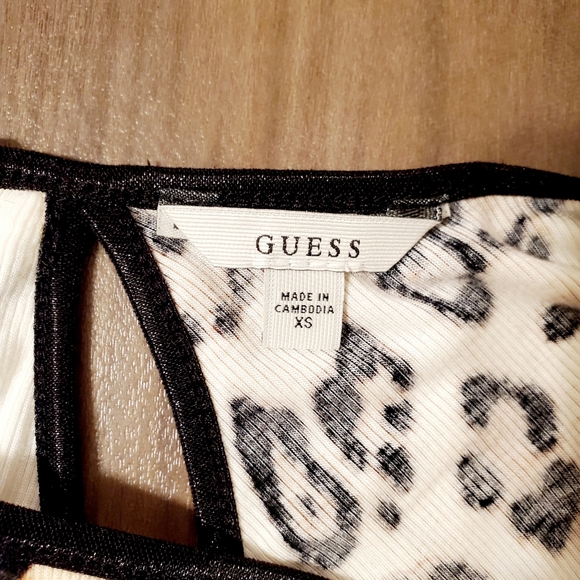 GUESS Leppard Minidress - Picture 10 of 13